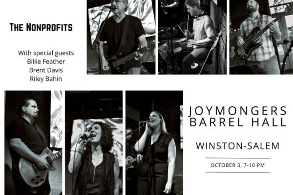 The Nonprofits at Joymongers Photo