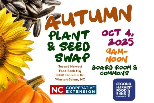 Autumn Plant & Seed Swap Photo