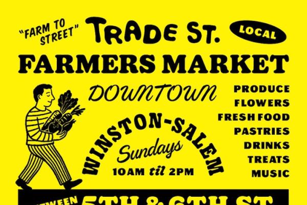 Trade Street Farmers Market Photo