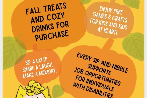 The Great Pumpkin Pop-up Shop Photo