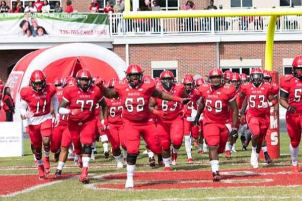 WSSU vs LC Homecoming Football Game Photo