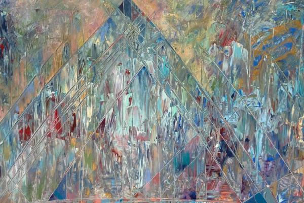 “A Lifetime Journey of Exploration”, works by Leslie Karpinski Photo 2
