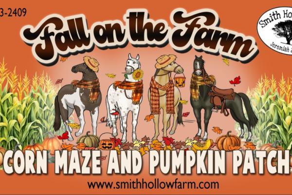 Fall on the Farm 🎃 Corn Maze & Pumpkin Patch Photo