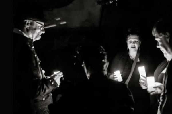 Spirited Halloween Ball at Korners Folly Photo