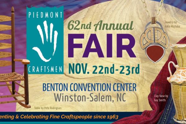62nd Piedmont Craftsmen Fair Photo