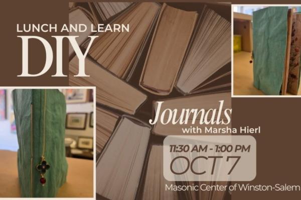 Lunch and Learn: DIY Notebooks Photo