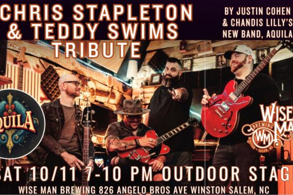 Tribute to Chris Stapleton & Teddy Swims Photo