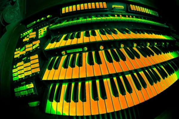 Halloween Organ Spooktacular Photo