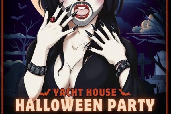 The Yacht House Halloween Party Photo