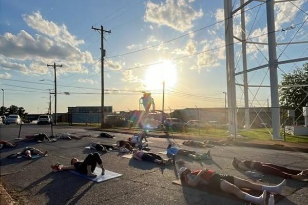 Outdoor Yoga and Mobility Class Photo