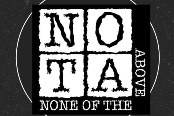 None Of The Above (Americana) Photo