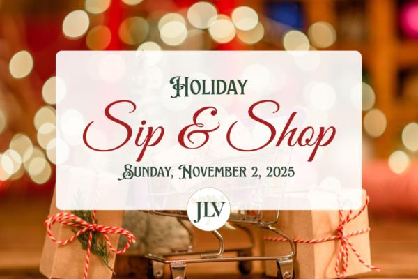 Holiday Sip & Shop Photo