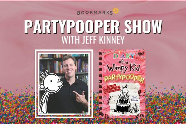 The Partypooper Show with Jeff Kinney! Photo