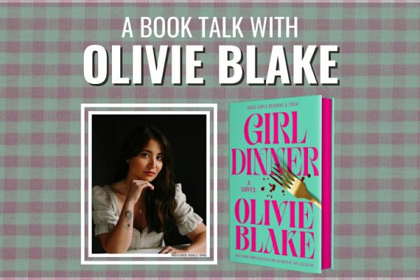 A Book Talk with Olivie Blake Photo