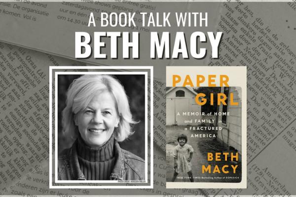 A Book Talk with Beth Macy Photo