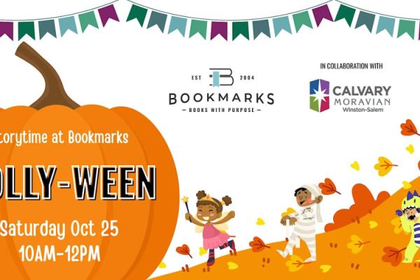 Holly-Ween Storytime at Bookmarks Photo