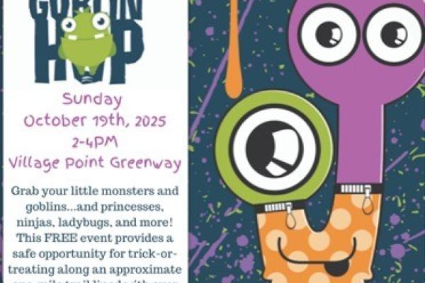 Village of Clemmons Monster Dash and Goblin Hop 2025 Photo