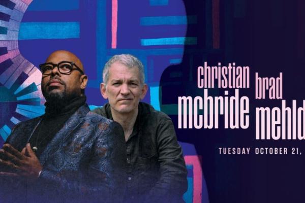 Secrest Series: Christian McBride, bass, & Brad Mehldau, piano Photo