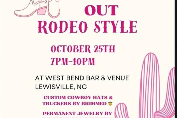Rodeo Girls Night Out Photo