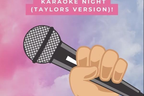 Taylor Swift Karaoke Night Photo