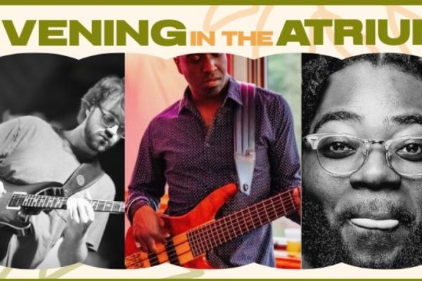 Evening in the Atrium - Featuring de la Fonk Photo 2