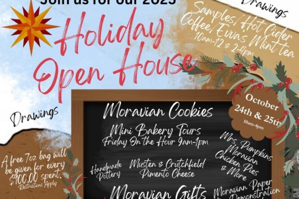 Mrs. Hanes' Holiday Open House Photo