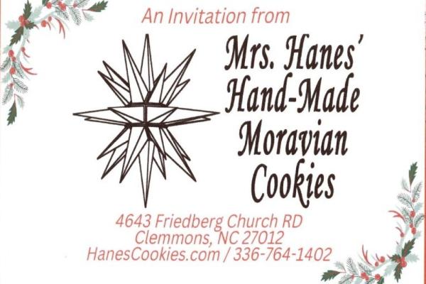 Mrs. Hanes' Handmade Cookies Holiday Open House Photo