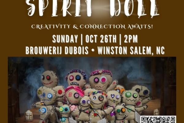 Build your own Spirit Doll - Brouwerij DuBois - Winston Salem, NC Photo