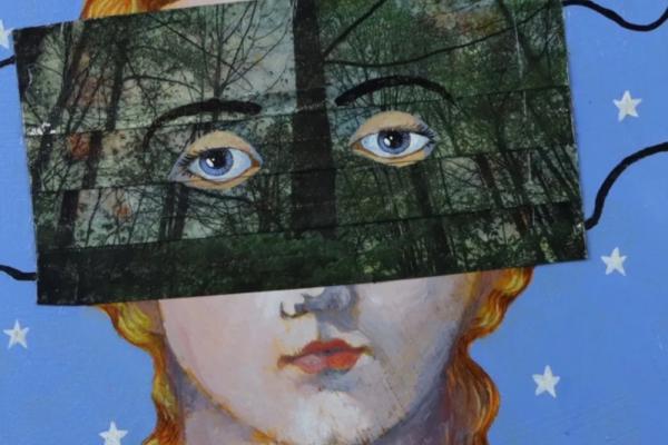 Art Exhibit of work By Nanu LaRosee and Jessica Tefft Photo