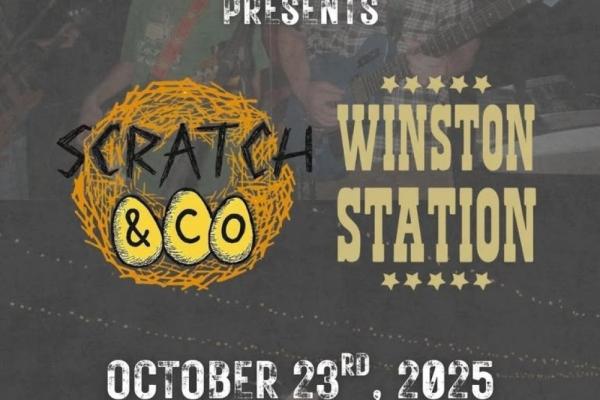 Winston Station | Scratch & Co. Photo