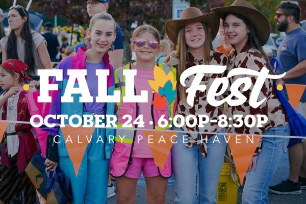 Calvary Peace Haven Fall Fest Photo