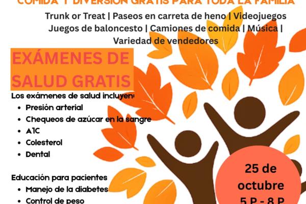Family Fall Festival and Health Fair Photo