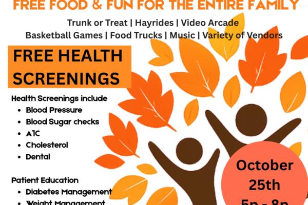 Family Fall Festival and Health Fair Photo 2