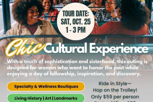 Chic Cultural Experience: A Curated Tour of Historic Neighborhood Photo