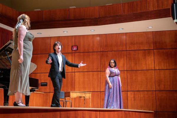 To Wit: The Lighter Side of Singing from Baroque to Broadway Photo