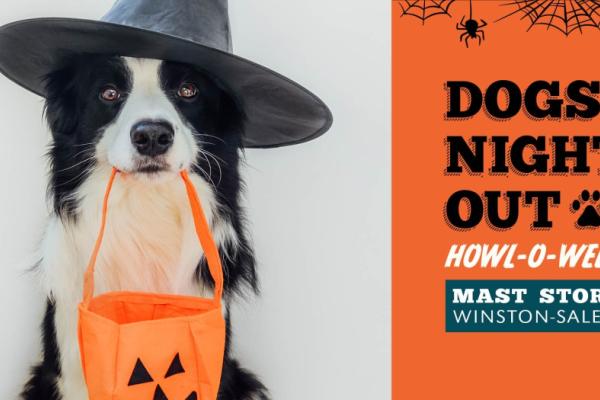 Howl-O-Ween - Dogs Night Out at Mast General Store Photo