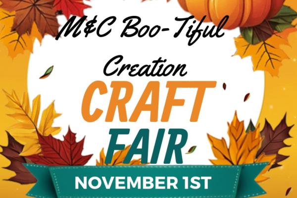 M&C Boo-tiful Creations: Halloween Craft Fest Photo