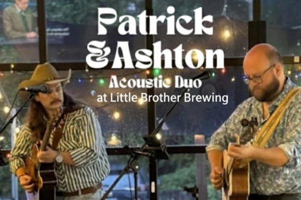 Patrick and Ashton at Little Brothers Kernersville Photo