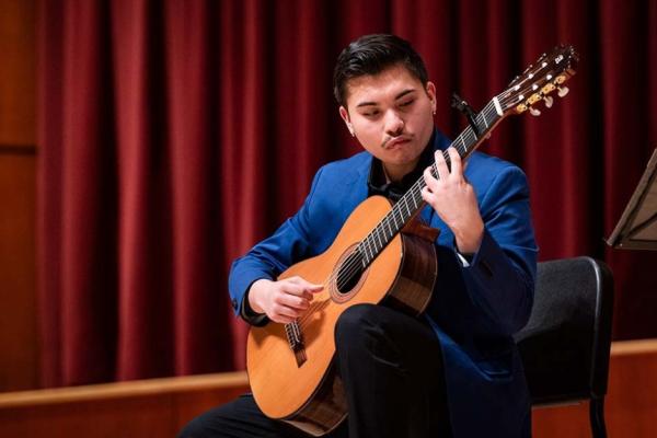 UNCSA Guitar Studios Spring Recital Photo