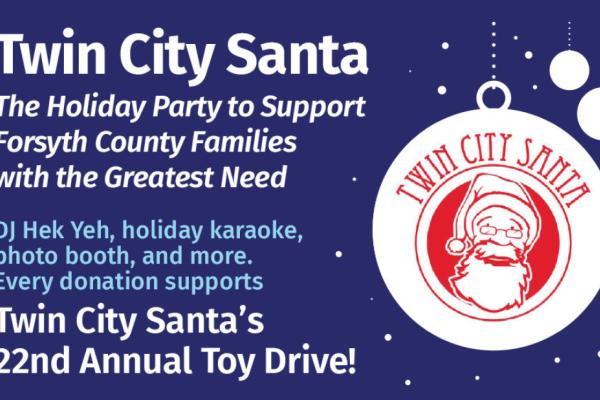 Kaleideum After Dark: Twin City Santa Photo