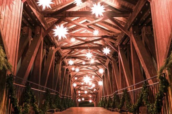 Joy of Christmas Evening Tours at Old Salem Photo