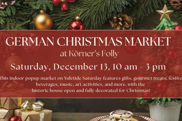 German Christmas Market Photo