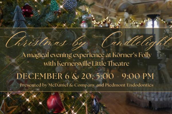 Christmas by Candlelight with Kernersville Little Theatre Photo
