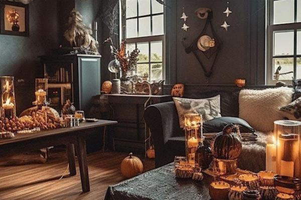 Halloween Party and the Rosenbacher Historical Mansion with live Photo