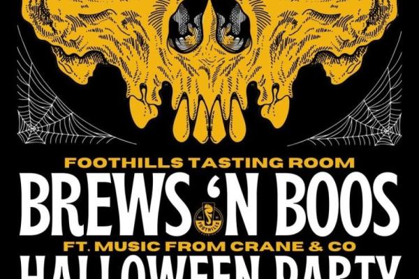 Brews & boos halloween party w/ crane & co Photo