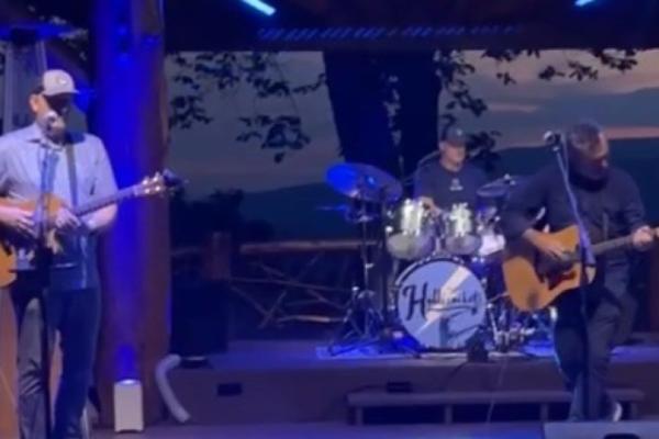 The Hollirockets Halloween at Joymongers Photo