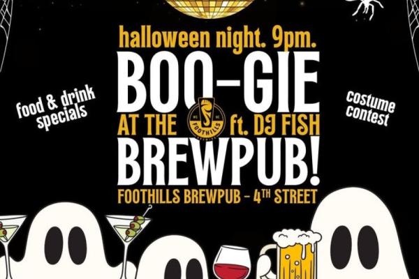 Boo-gie at the Brewpub! Ft. DJ Fish Photo