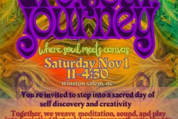 Art.Soul.Journey: Where Soul Meets Canvas Photo