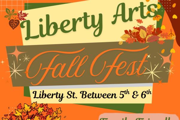 Liberty Arts Fall Fest Photo
