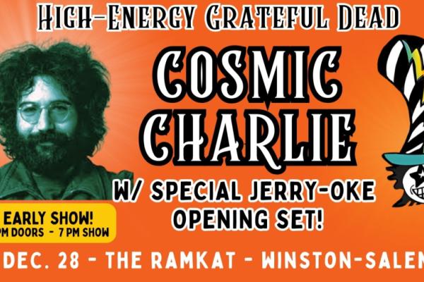 Cosmic Charlie w/ special JERRY-OKE opening set! Photo